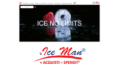 Desktop Screenshot of ice-man.it
